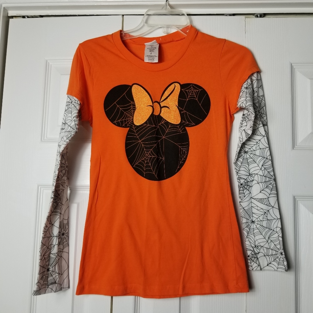 Disney Minnie Mouse Halloween T-Shirt